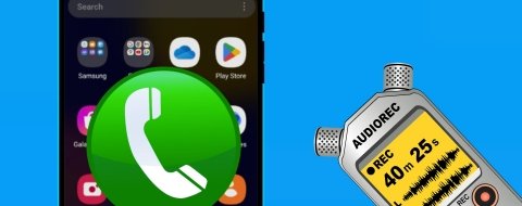 Cómo grabar llamadas y conversaciones en tu móvil Samsung