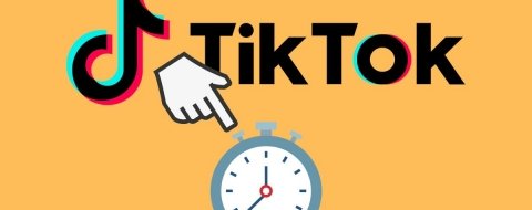 Cómo grabar vídeos con temporizador en TikTok