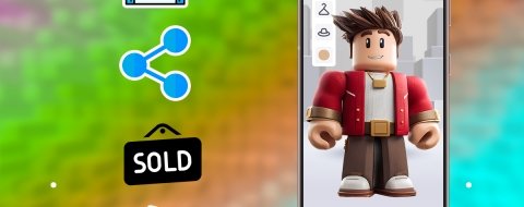 Cómo guardar, compartir y vender tus skins de Roblox desde Android