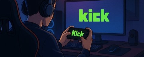 Cómo hacer streams en Kick desde el móvil