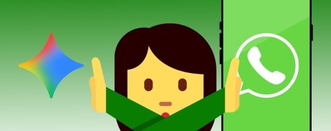 Cómo impedir que Gemini lea tus mensajes de WhatsApp