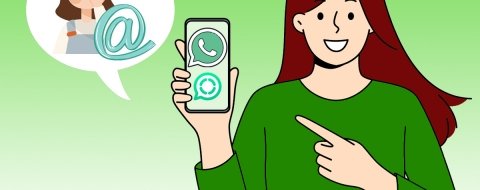 Cómo mencionar a un contacto en tu estado de WhatsApp