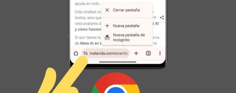 Cómo mover la barra de búsqueda a la parte inferior de Chrome