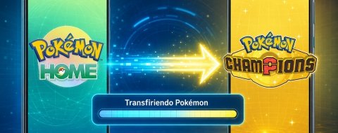 Cómo pasar tus Pokémon desde Pokémon HOME a Pokémon Champions en Android