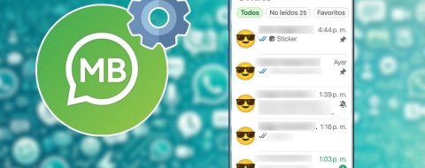 Cómo configurar MBWhatsApp estilo iPhone (iOS) en Android