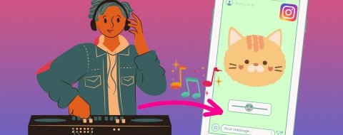 Cómo poner música a las historias de Instagram