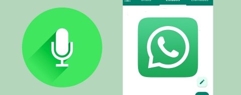 Cómo poner notas de voz a los estados de WhatsApp