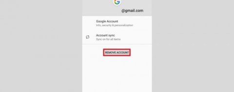 Cómo quitar una cuenta de Google en Android