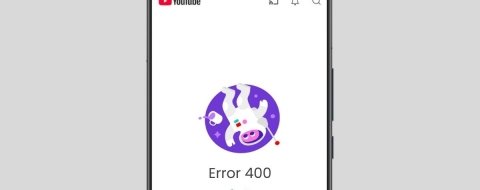 Cómo solucionar el error 400 de YouTube