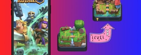 Cómo subir de arena rápidamente en Clash Royale para Android