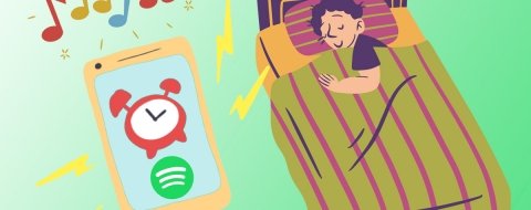 Cómo usar canciones de Spotify como tono de alarma del móvil 