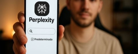 Cómo usar Perplexity como tu buscador principal en Android