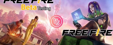 Las principales diferencias entre FF Beta Testing y Free Fire