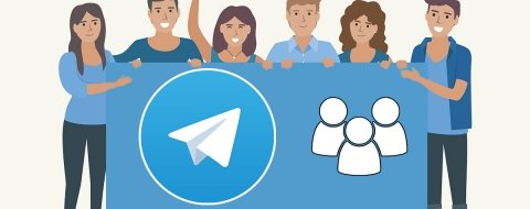 Cómo hacer un supergrupo en Telegram