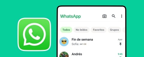 Cómo crear listas de chats en WhatsApp