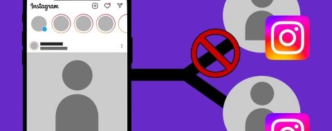 Cómo desvincular una, dos o más cuentas de Instagram