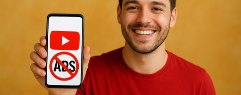 Di adiós a los anuncios de YouTube sin pagar Premium con este nuevo método