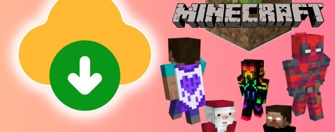 Dónde puedo descargar skins para Minecraft