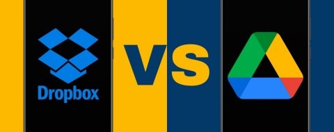 Dropbox vs Google Drive: cuál es la mejor app de almacenamiento online