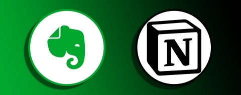 Comparativa Evernote vs Notion: cuál es la mejor app de notas