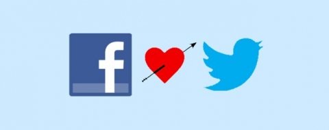 Vincula tus cuentas de Facebook y Twitter