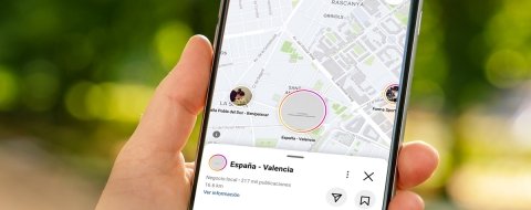 Instagram lanza nuevos mapas dinámicos para explorar lugares populares