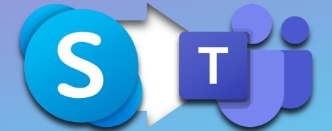 Cómo migrar tus contactos y chats de Skype a Teams