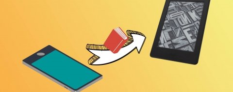 Cómo enviar libros a tu Kindle desde un móvil Android