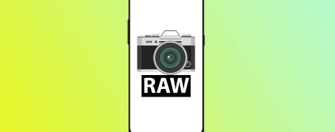 Cómo sacar fotos en RAW en Android