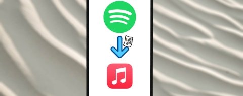Cómo pasar tus listas de Spotify a Apple Music