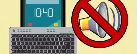 Cómo quitar el sonido del teclado en Android