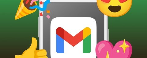 Cómo reaccionar a correos de Gmail con un emoji