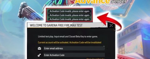 Cómo solucionar el error de 'Código Inválido' en FF Beta Testing