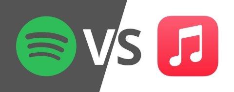 Spotify vs Apple Music: cuál es la mejor app de música online