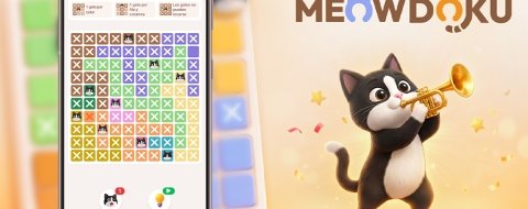 Cómo resolver los puzles de Meowdoku y coleccionar todos los gatos