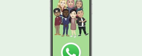 WhatsApp introduce una función para crear y personalizar avatares