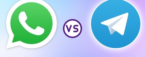 WhatsApp o Telegram: comparativa y diferencias