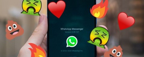 WhatsApp ya prueba las reacciones con cualquier emoji