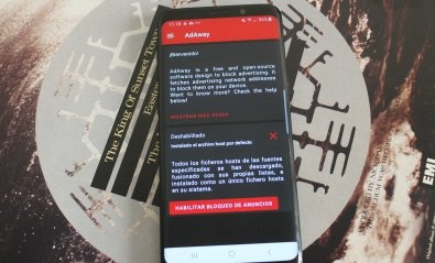 Cómo bloquear la publicidad en Android