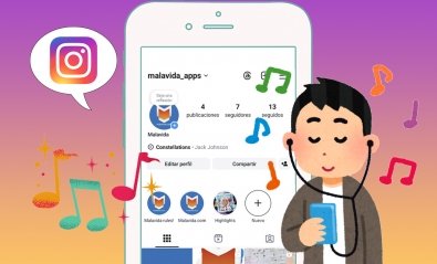 Cómo añadir una canción a tu perfil de Instagram