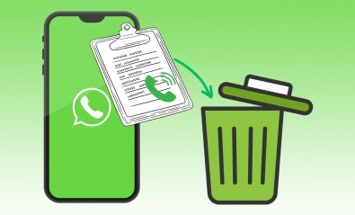 Cómo borrar el registro de llamadas en WhatsApp