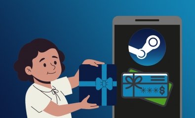 Cómo canjear códigos en la app de Steam para móvil