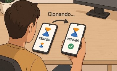 Cómo clonar tu teléfono antiguo a uno nuevo con Xender para Android