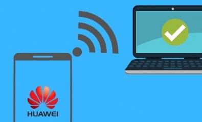 Cómo compartir Internet y datos en móviles Huawei