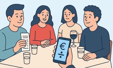 Cómo compartir y dividir gastos entre amigos en Android