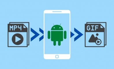 Cómo convertir un vídeo a GIF en Android