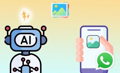 Cómo crear imágenes generadas por IA en WhatsApp