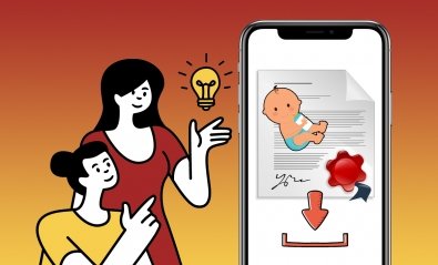Cómo descargar el certificado de nacimiento en el móvil