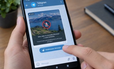 Cómo descargar fotos y vídeos de canales de Telegram que tienen restringido el guardado
