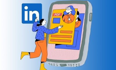 Cómo descargar tu perfil de LinkedIn desde el móvil